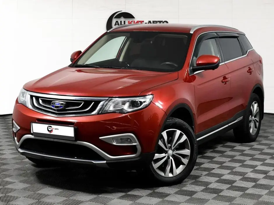 Geely Atlas, 2020 г.