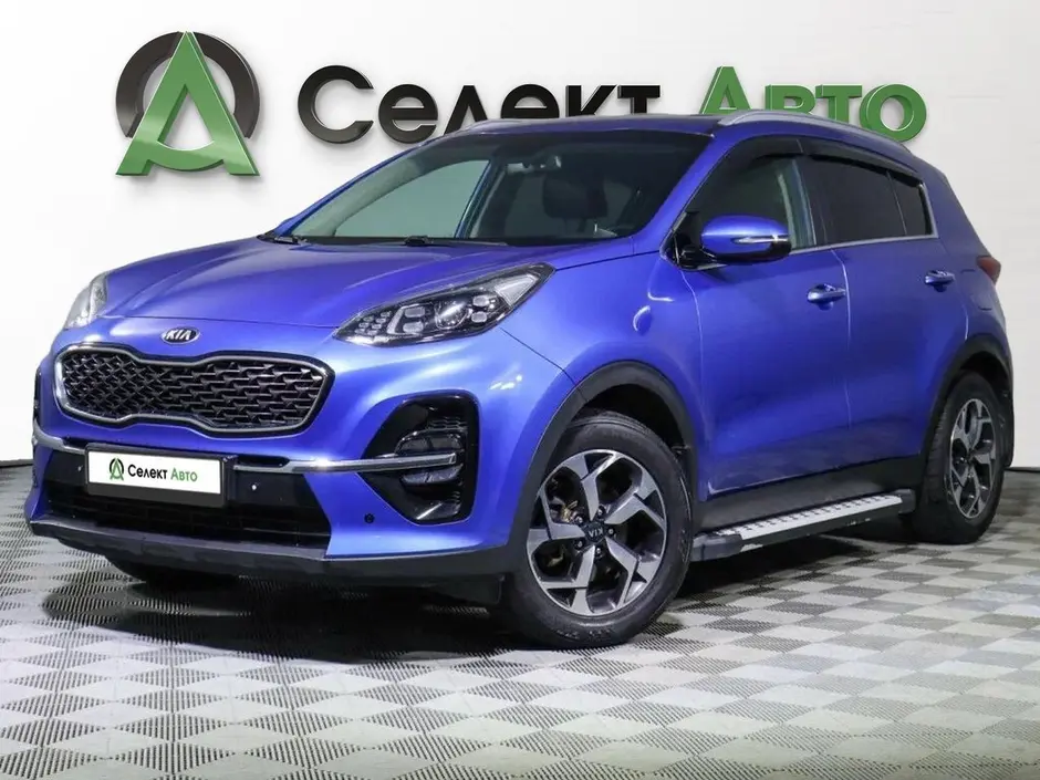 Kia Sportage, 2018 г.