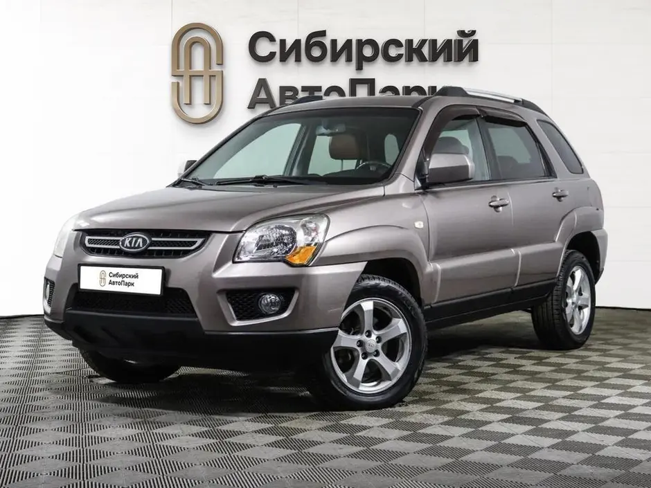 Kia Sportage, 2009 г.