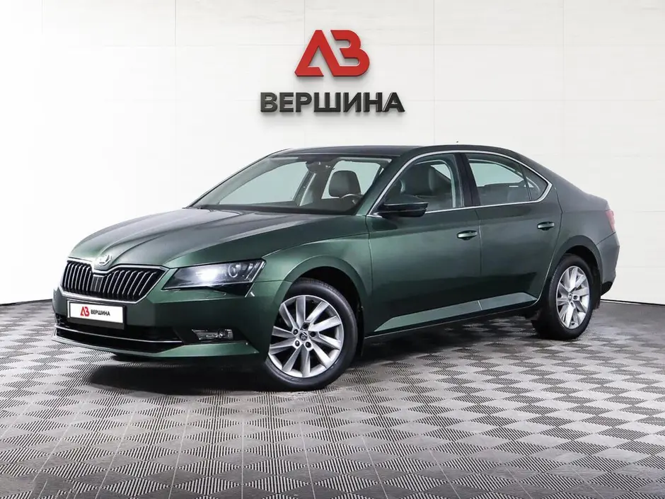 Skoda Superb, 2018 г.