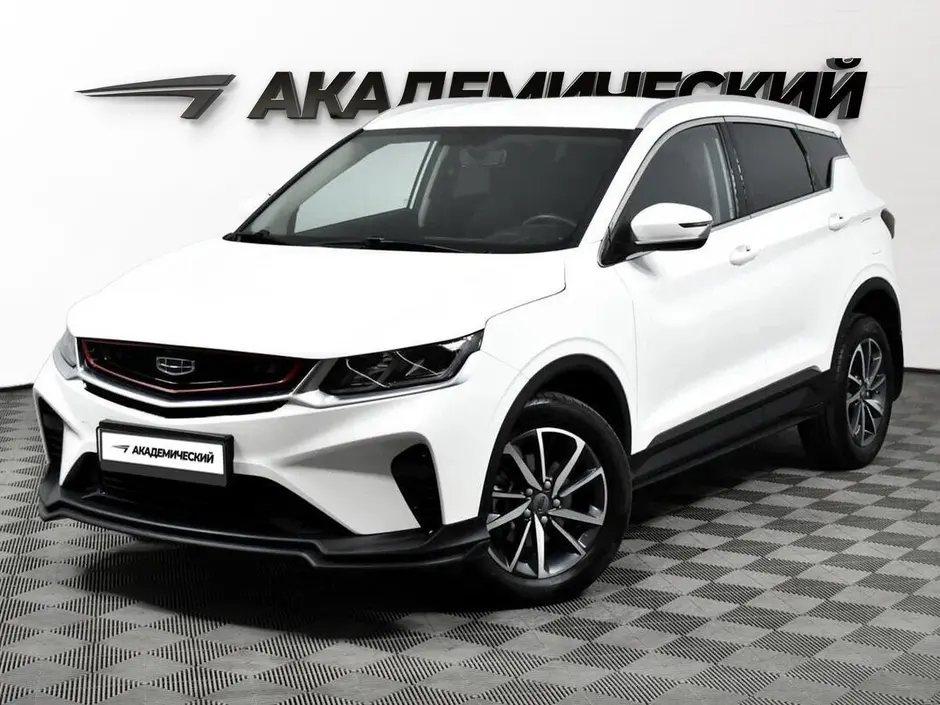 Geely Coolray, 2021 г.