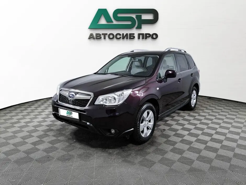 Subaru Forester, 2013 г.