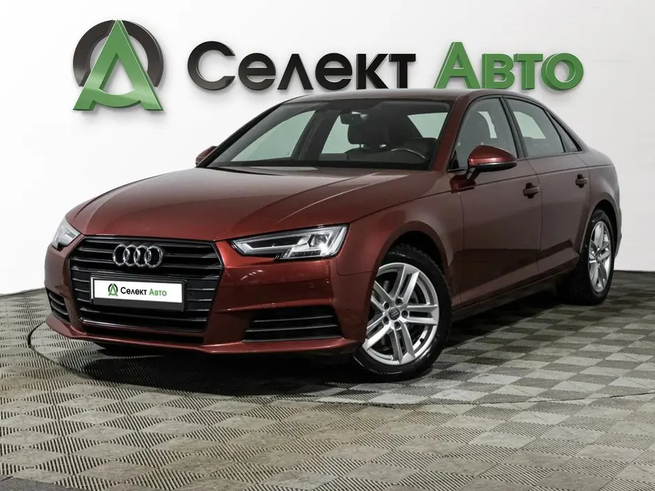Audi A4, 2019 г.