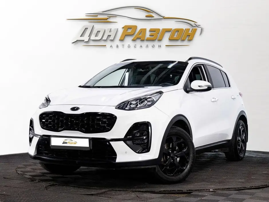 Kia Sportage, 2021 г.