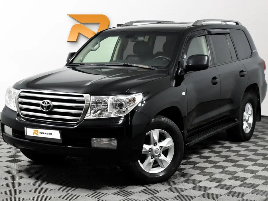 Toyota Land Cruiser, 2011 г.