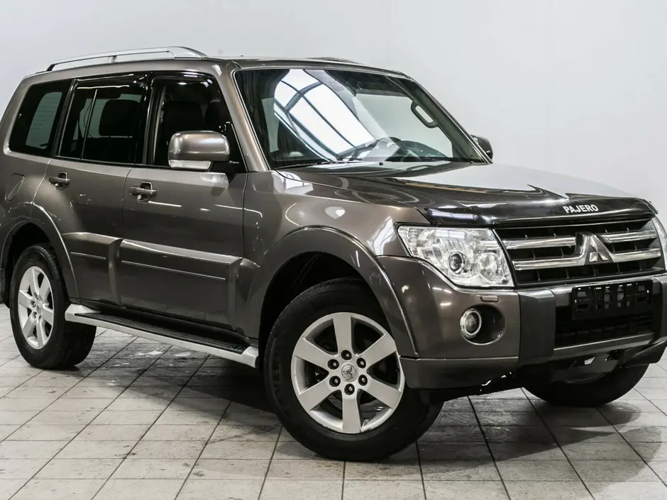 Mitsubishi Pajero, 2011 г.