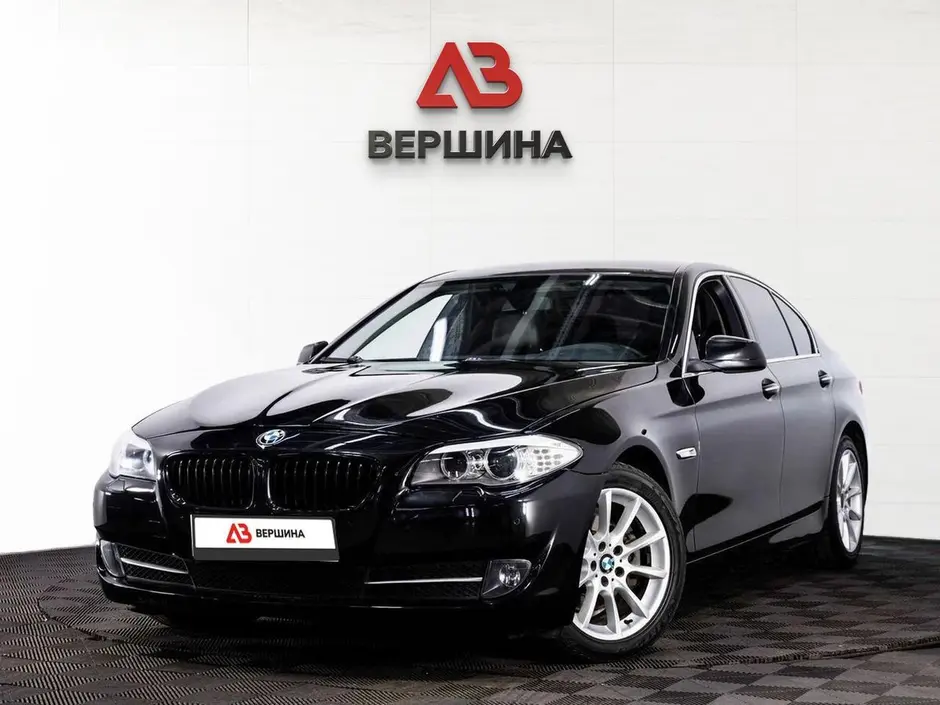 BMW 5 серии, 2012 г.