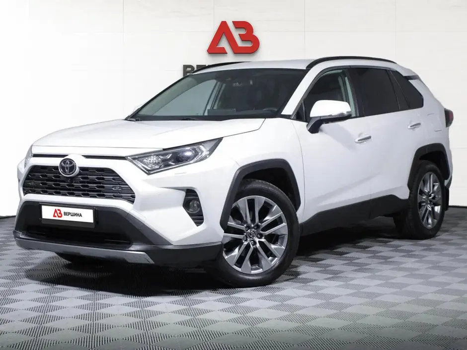 Toyota RAV4, 2020 г.