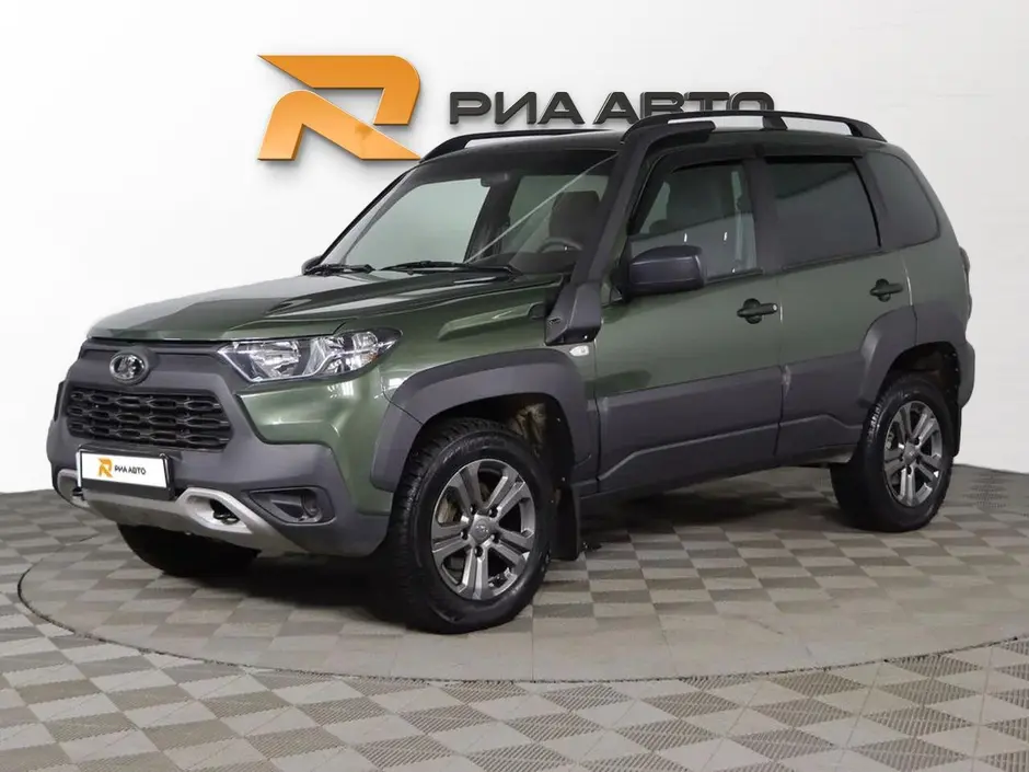 LADA (ВАЗ) Niva Travel, 2021 г.