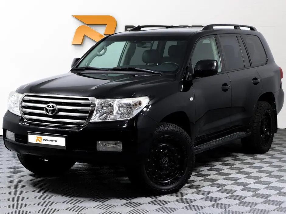 Toyota Land Cruiser, 2012 г.