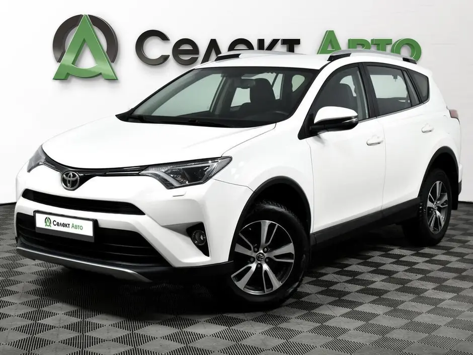 Toyota RAV4, 2018 г.