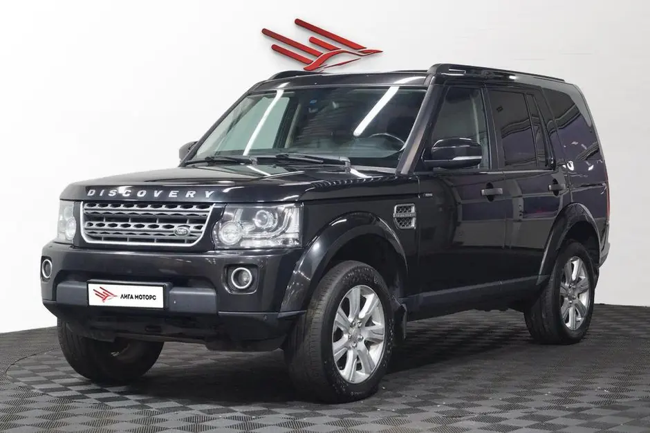 Land Rover Discovery, 2015 г.