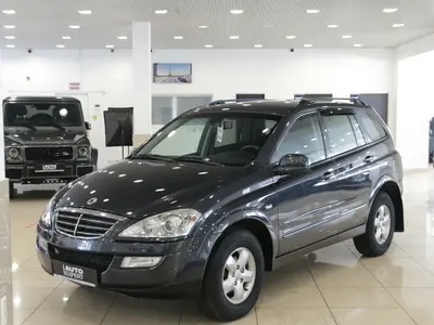 SsangYong Kyron