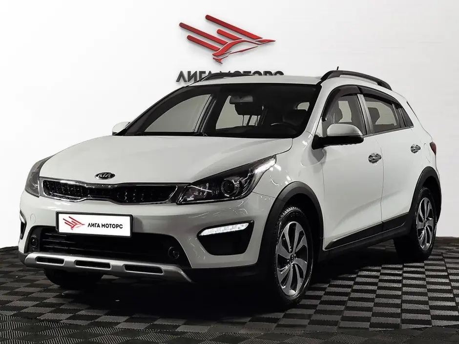 Kia Rio X-Line, 2020 г.