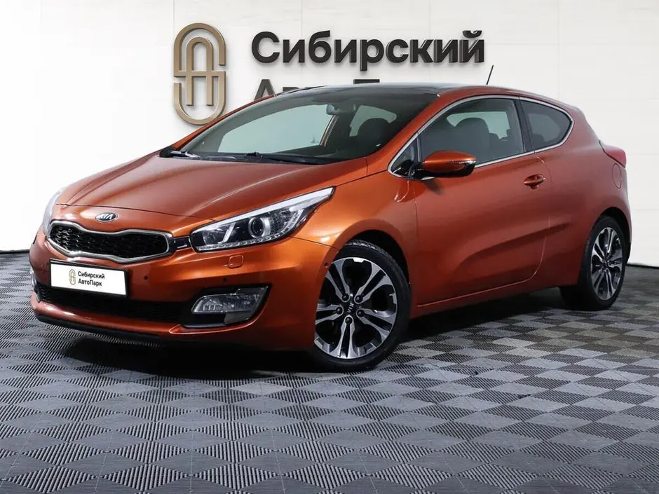 Kia Ceed, 2013 г.