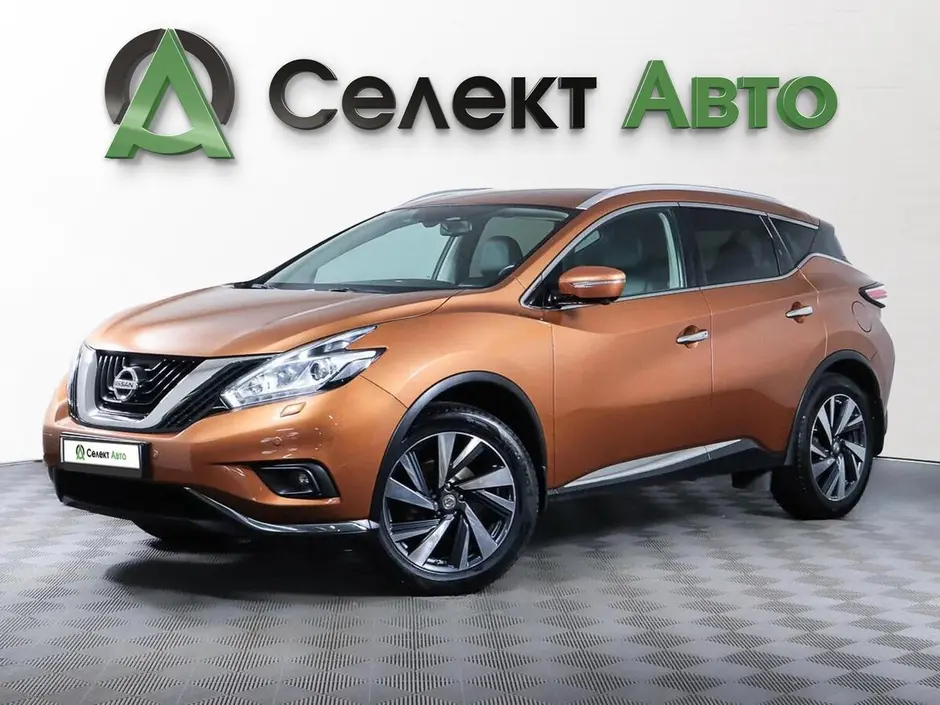 Nissan Murano, 2016 г.
