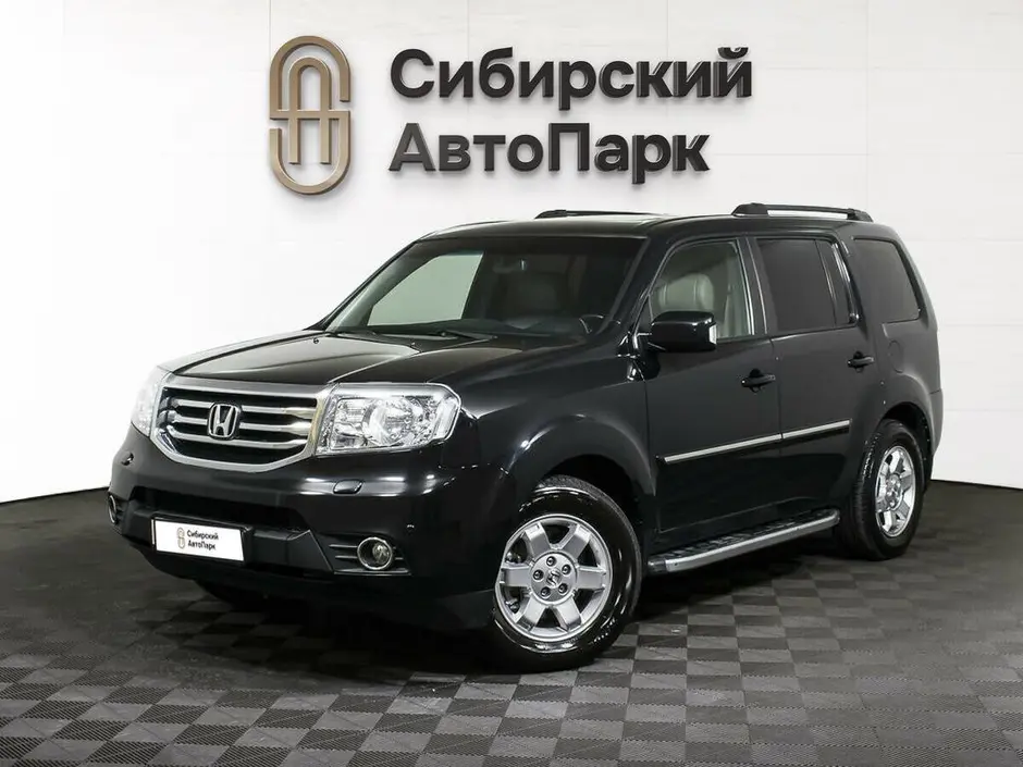 Honda Pilot, 2012 г.