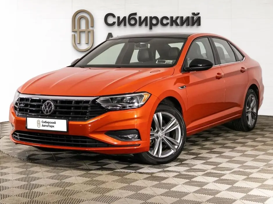Volkswagen Jetta, 2018 г.