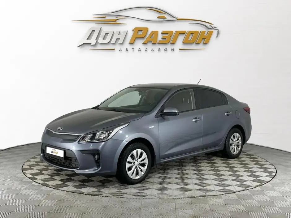 Kia Rio, 2017 г.