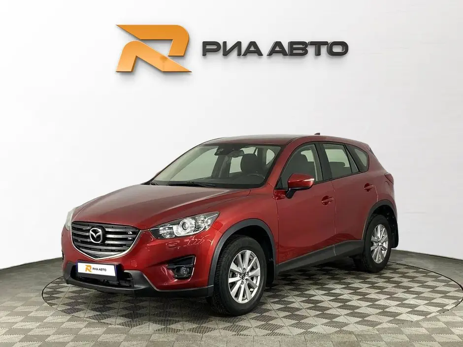 Mazda CX-5, 2016 г.
