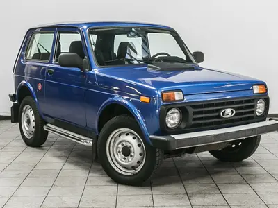 LADA (ВАЗ) 2121 (4x4)
