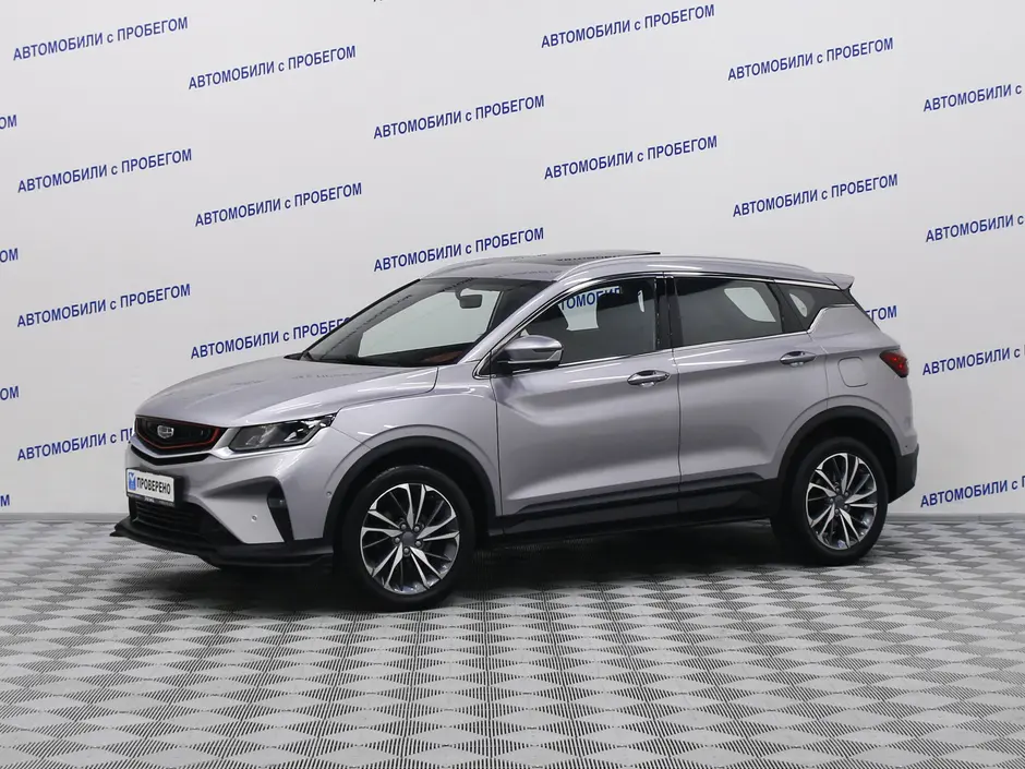 Geely Coolray, 2020 г.