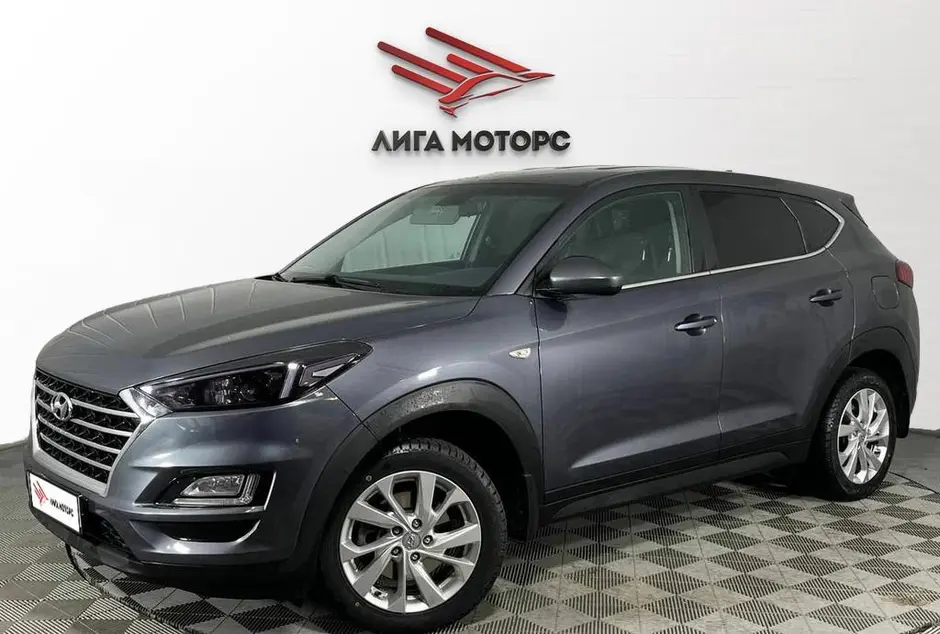 Hyundai Tucson, 2019 г.