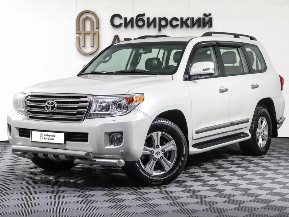 Toyota Land Cruiser, 2013 г.