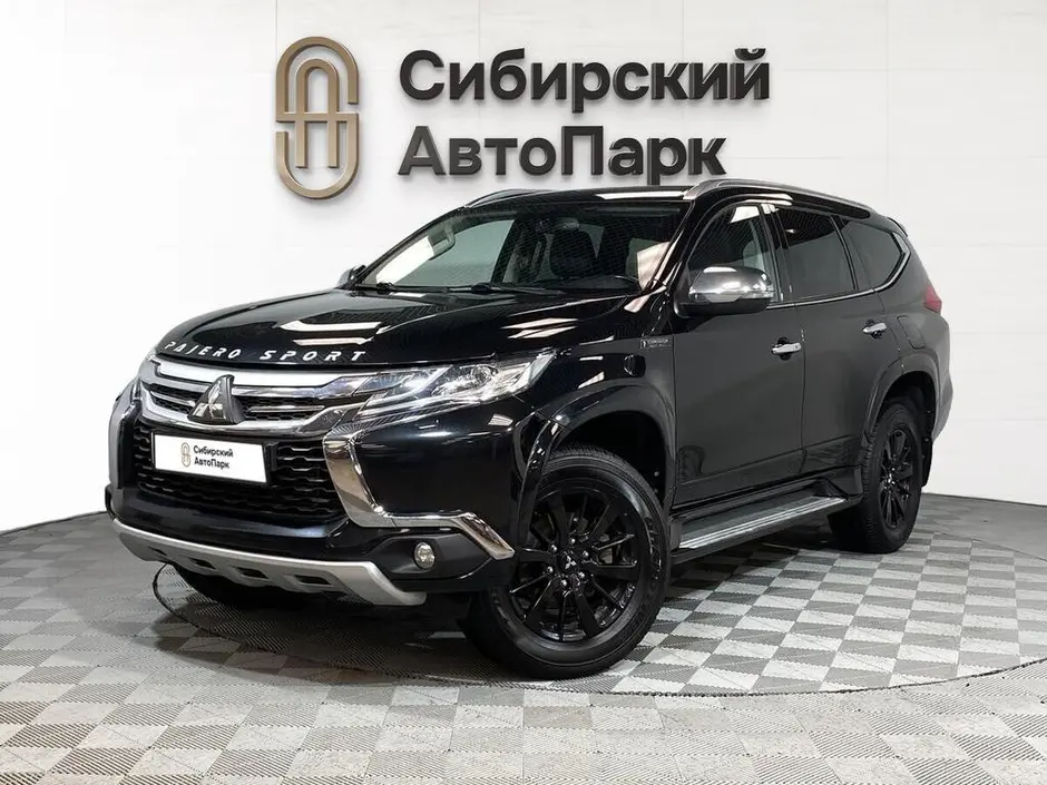 Mitsubishi Pajero Sport, 2019 г.