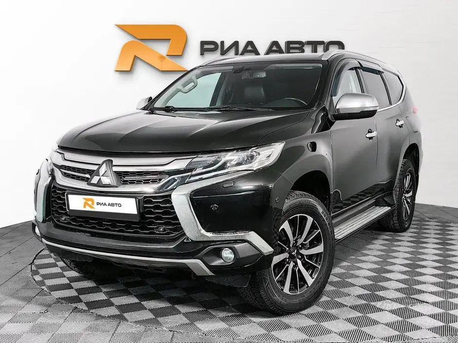 Mitsubishi Pajero Sport, 2020 г.