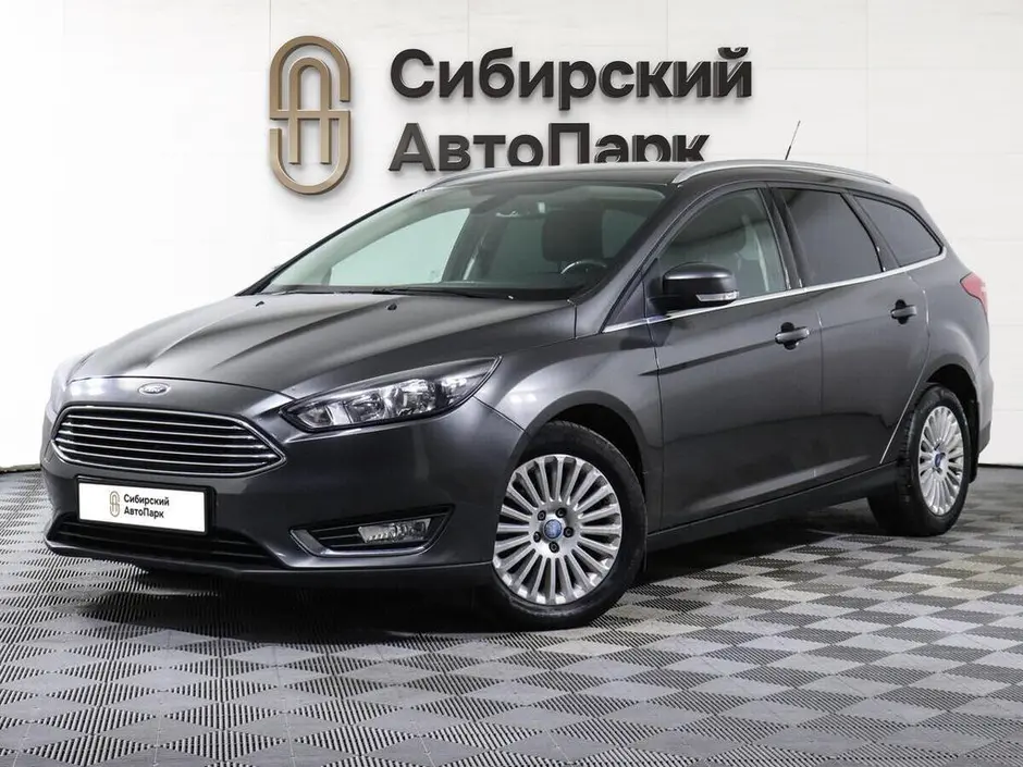 Ford Focus, 2017 г.