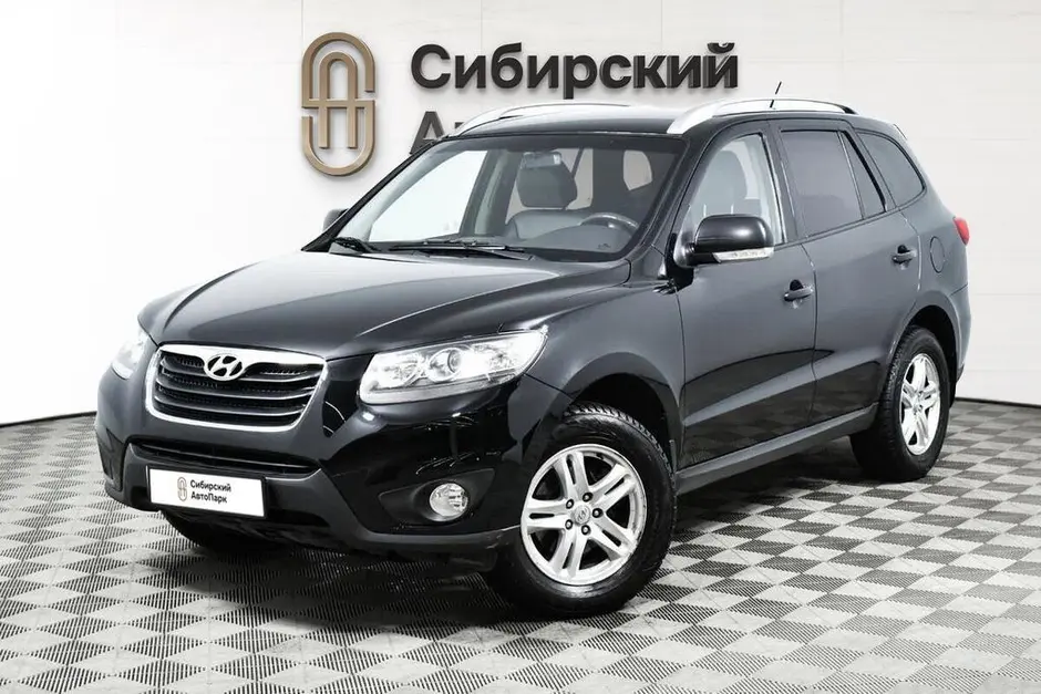 Hyundai Santa Fe, 2010 г.