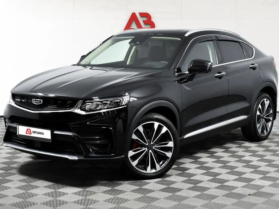 Geely Tugella, 2022 г.