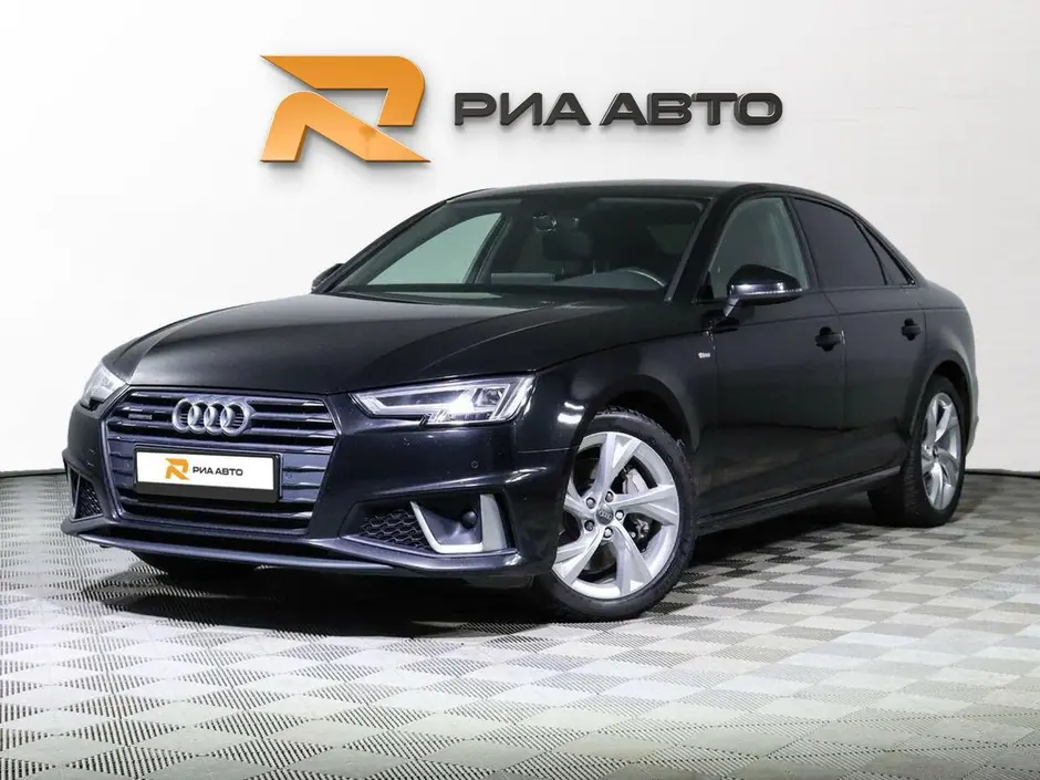 Audi A4, 2019 г.