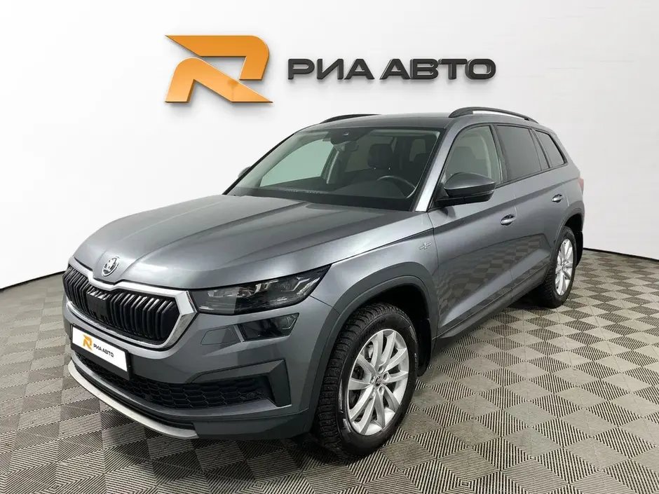 Skoda Kodiaq, 2021 г.