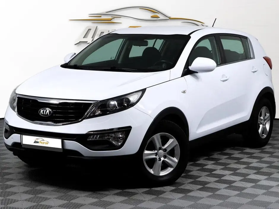 Kia Sportage, 2015 г.