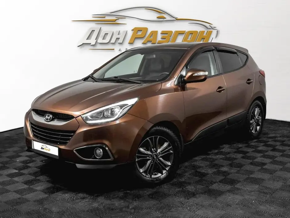 Hyundai ix35, 2014 г.