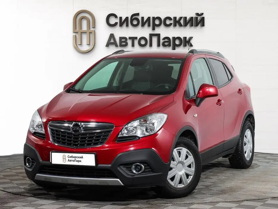 Opel Mokka, 2014 г.
