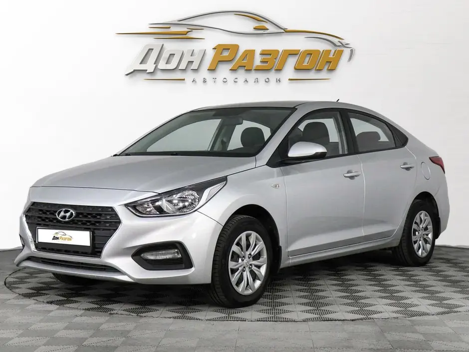 Hyundai Solaris, 2018 г.