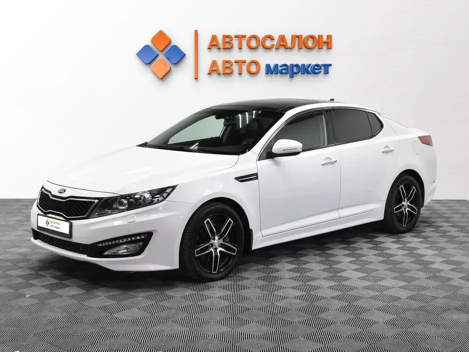 Kia Optima, 2013 г.