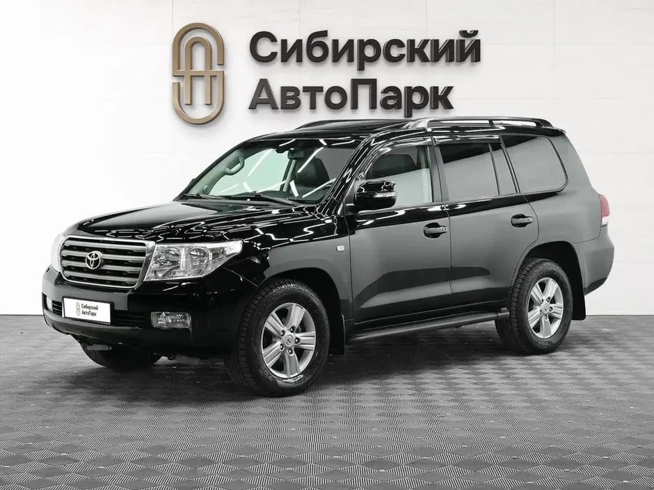 Toyota Land Cruiser, 2010 г.
