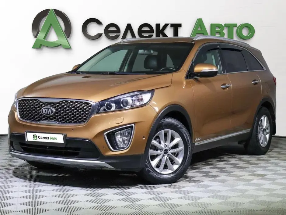 Kia Sorento, 2016 г.