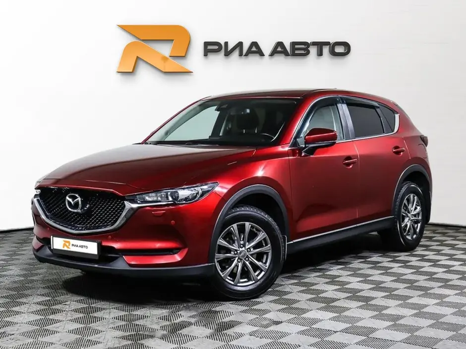 Mazda CX-5, 2018 г.