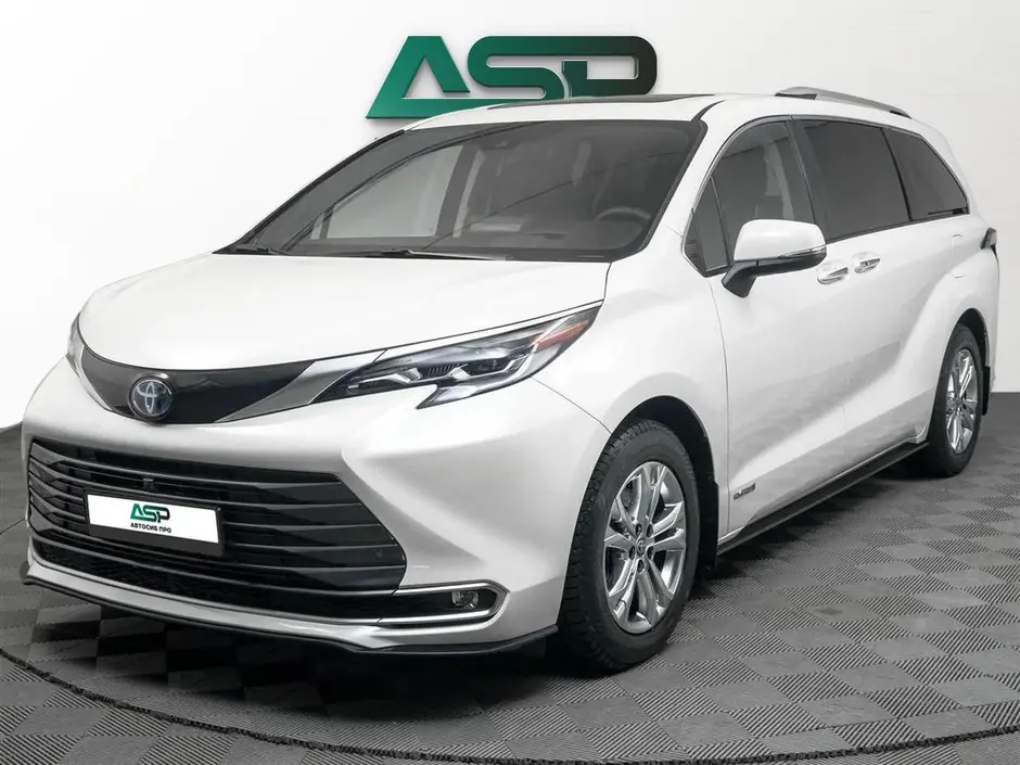 Toyota Sienna, 2021 г.