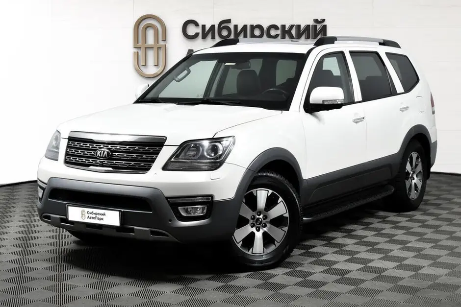 Kia Mohave, 2017 г.