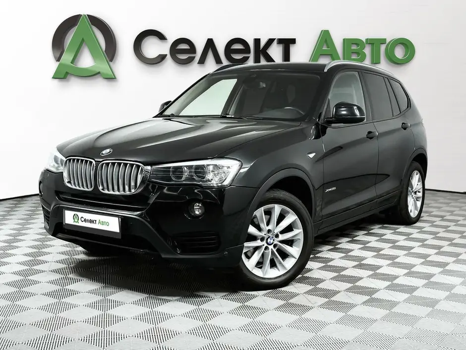 BMW X3, 2015 г.