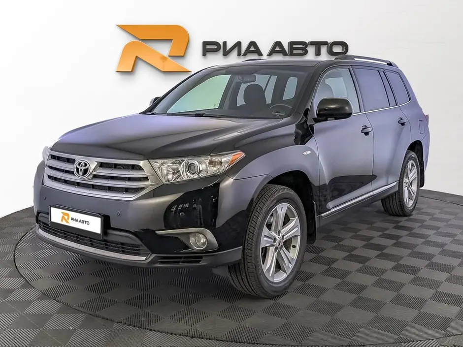 Toyota Highlander, 2013 г.