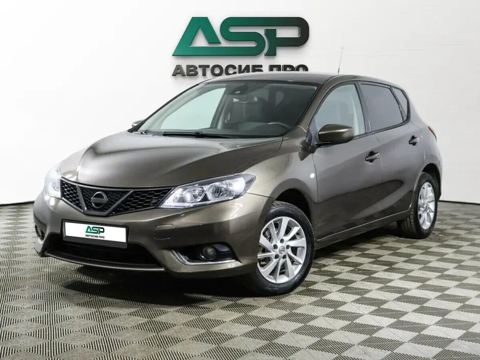 Nissan Tiida, 2015 г.