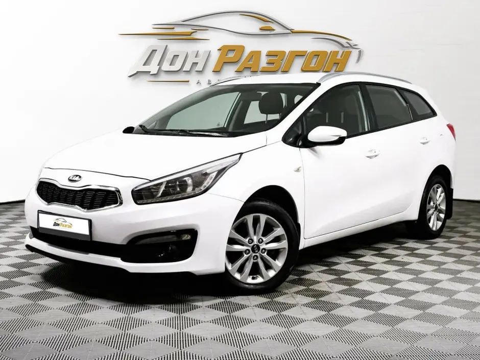 Kia Ceed, 2017 г.