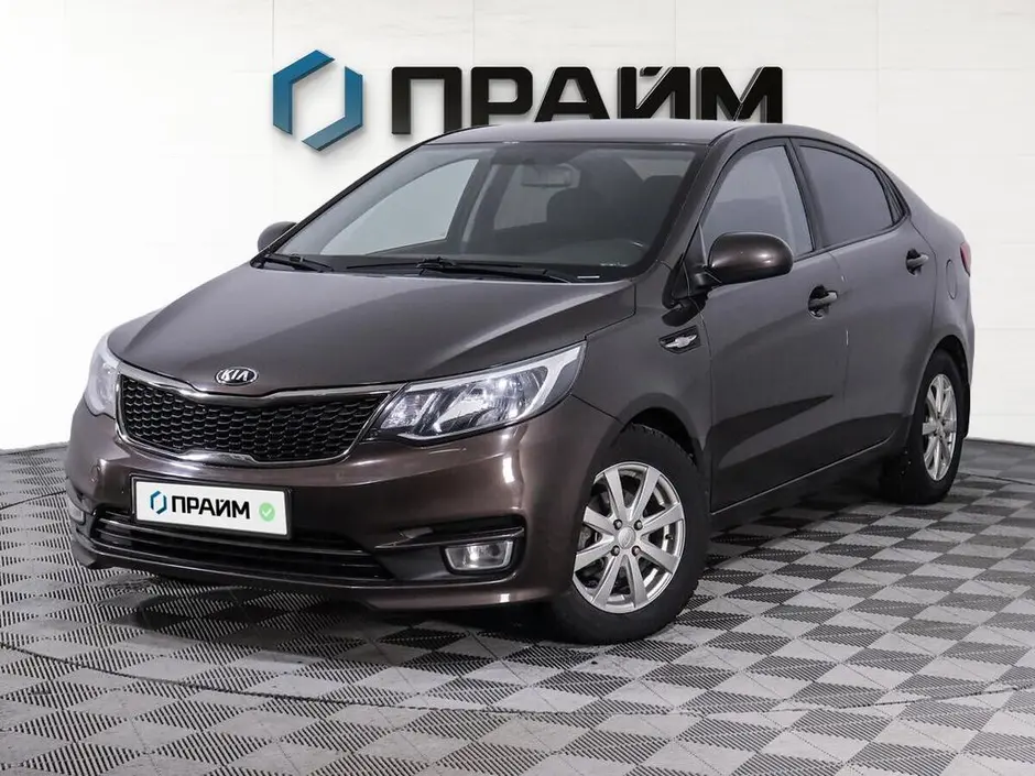 Kia Rio, 2017 г.